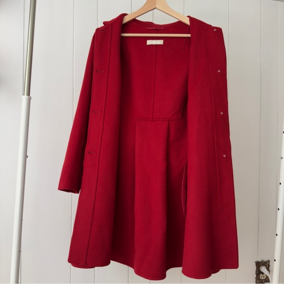 MaxMara Scarlet Trench Coat - Picture 3 of 11